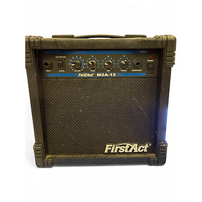 Used First Act M2A-15 Guitar Combo Amp