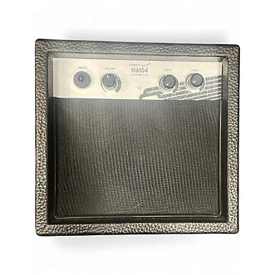 Used First Act MA104 Battery Powered Amp
