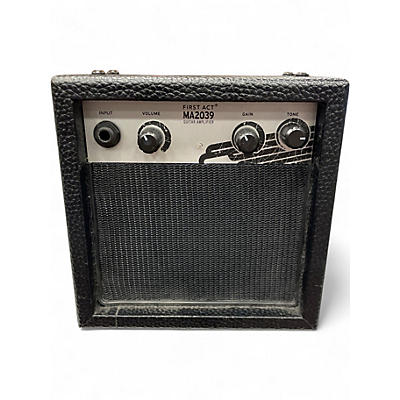 Used First Act MA2039 Battery Powered Amp