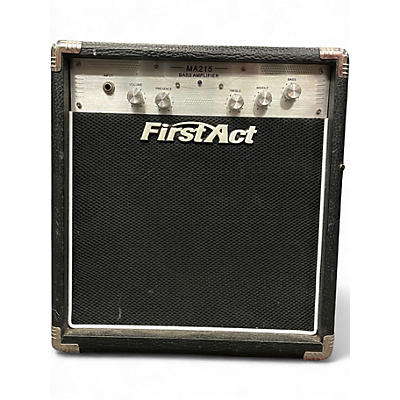 Used First Act MA215 Bass Combo Amp