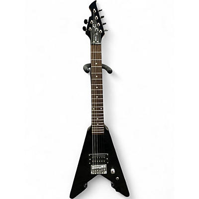 Used First Act ME 276 Black Solid Body Electric Guitar