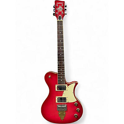 Used First Act ME 501 Red Burst Solid Body Electric Guitar