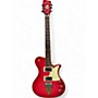 Used First Act ME 501 Red Burst Solid Body Electric Guitar Red Burst