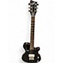 Used First Act ME 537 Black Solid Body Electric Guitar Black