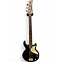 Used First Act ME105 Black Electric Bass Guitar Black