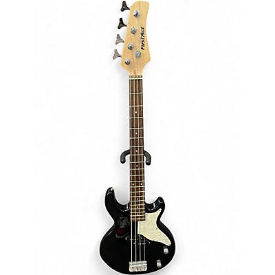 Used First Act ME105 Black and White Electric Bass Guitar
