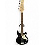 Used First Act ME105 Black and White Electric Bass Guitar Black and White