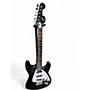 Used First Act ME1973 Black Solid Body Electric Guitar Black