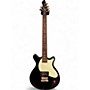 Used First Act ME1980 Black Solid Body Electric Guitar Black