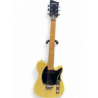 Used First Act ME302 Yellow Solid Body Electric Guitar