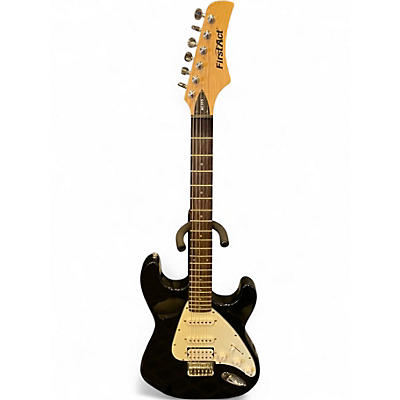 Used First Act ME305 Black Solid Body Electric Guitar