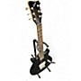 Used First Act ME4002 Black Solid Body Electric Guitar Black