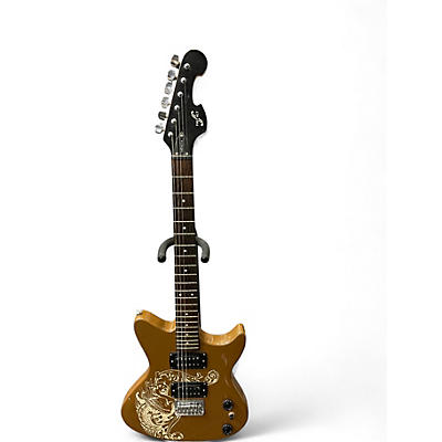 Used First Act ME4016 Brown Solid Body Electric Guitar