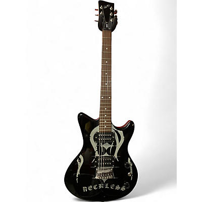 Used First Act ME475 Black Solid Body Electric Guitar