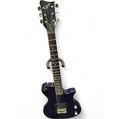 Used First Act ME500I purple Solid Body Electric Guitar