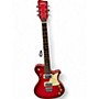 Used First Act ME501 Crimson Red Burst Solid Body Electric Guitar Crimson Red Burst