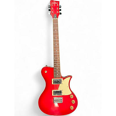 Used First Act ME501 Crimson Red Burst Solid Body Electric Guitar