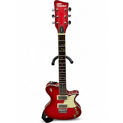 Used First Act ME501 Pink Solid Body Electric Guitar