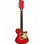 Used First Act ME501 RED Solid Body Electric Guitar RED