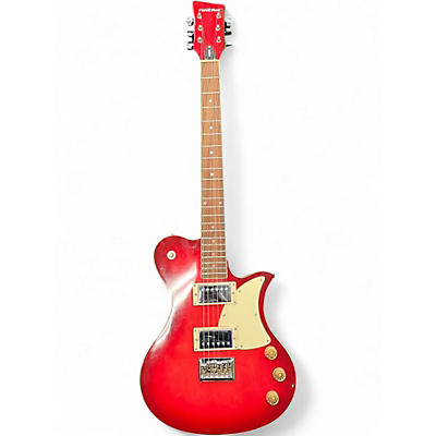 Used First Act ME501 Red Burst Solid Body Electric Guitar