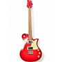 Used First Act ME501 Red Burst Solid Body Electric Guitar Red Burst