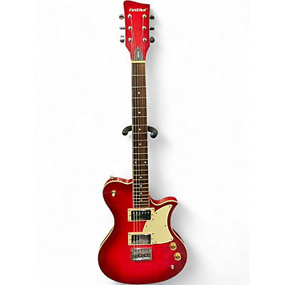Used First Act ME501 Red Solid Body Electric Guitar
