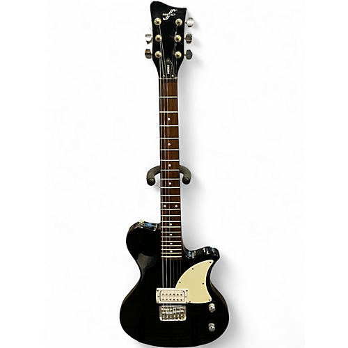 Used First Act ME502 Black Solid Body Electric Guitar Black