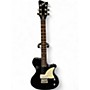 Used First Act ME502 Black Solid Body Electric Guitar Black