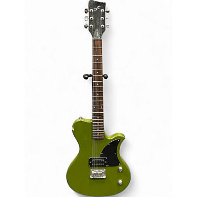 Used First Act ME505 Green Solid Body Electric Guitar