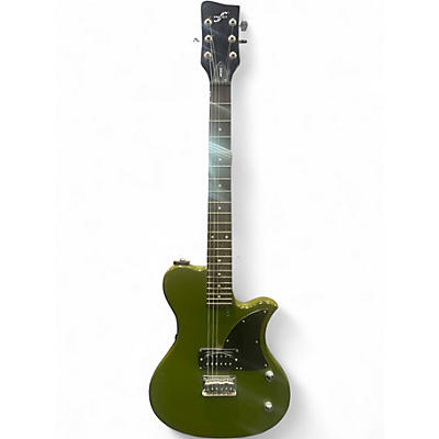 Used First Act ME505 Royal Olive Solid Body Electric Guitar