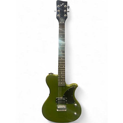 Used First Act ME505 Royal Olive Solid Body Electric Guitar Royal Olive