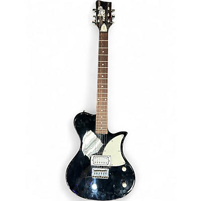 Used First Act ME506 Black Solid Body Electric Guitar