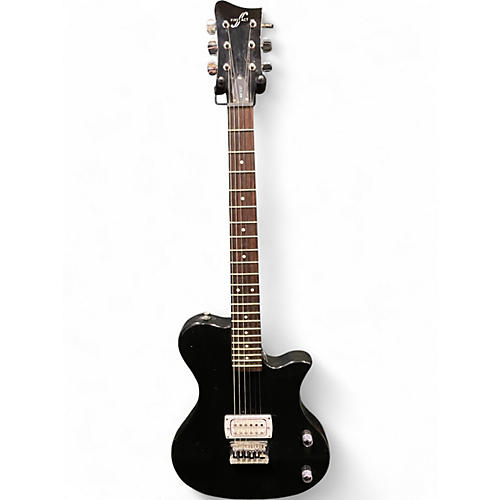 Used First Act ME537 Black Solid Body Electric Guitar Black