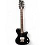 Used First Act ME537 Black Solid Body Electric Guitar Black