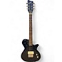 Used First Act ME537 Black Solid Body Electric Guitar Black