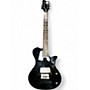 Used First Act ME537 Black Solid Body Electric Guitar Black