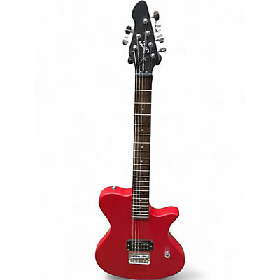 Used First Act ME538 Red Solid Body Electric Guitar