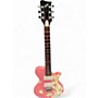 Used First Act ME553 PINK Solid Body Electric Guitar PINK