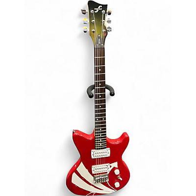 Used First Act ME579 Red Solid Body Electric Guitar