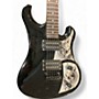 Used First Act ME675 Black Solid Body Electric Guitar Black