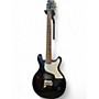 Used First Act ME951 Black Solid Body Electric Guitar Black