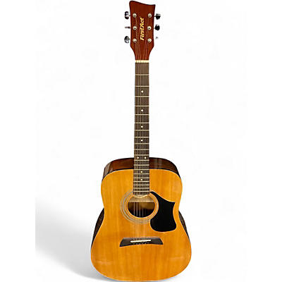 Used First Act MG 409 Natural Acoustic Guitar