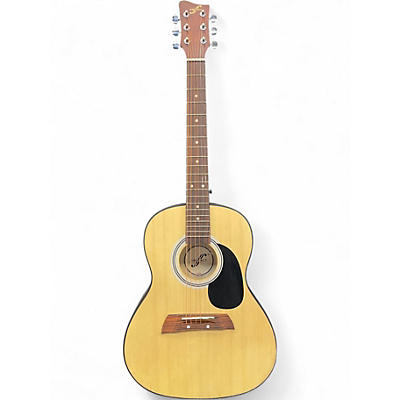 Used First Act MG395 Mini Natural Acoustic Guitar