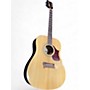 Used First Act MG412 Antique Natural Acoustic Guitar Antique Natural