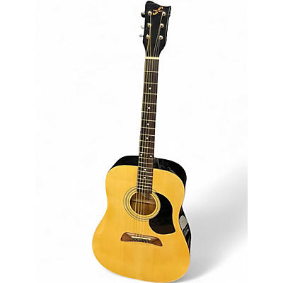 Used First Act MG433 Natural Acoustic Guitar