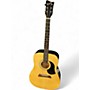 Used First Act MG433 Natural Acoustic Guitar Natural