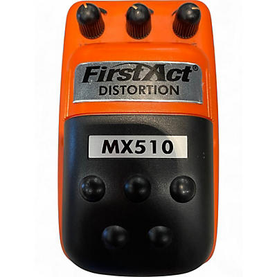Used First Act MX510 Effect Pedal