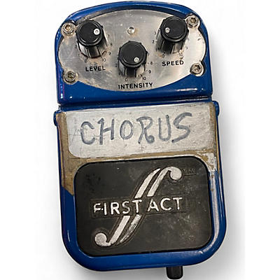 Used First Act MX520 CHORUS Effect Pedal