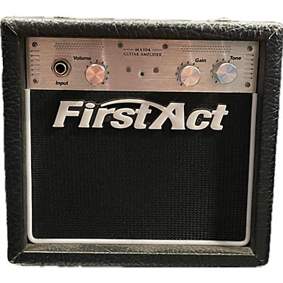 First Act Used  First Act Ma104