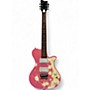 Used First Act Me553 Pink Solid Body Electric Guitar Pink